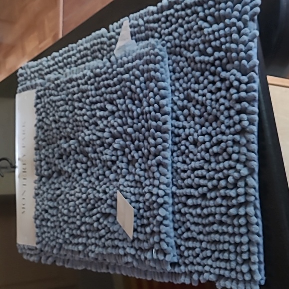 Chenille Bath Rug Set - Picture 2 of 8